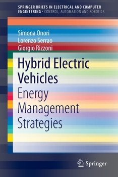 Paperback Hybrid Electric Vehicles: Energy Management Strategies Book