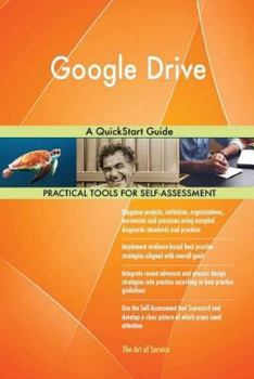 Paperback Google Drive: A QuickStart Guide Book