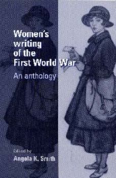 Paperback Women's Writing of the First World War: An Anthology Book