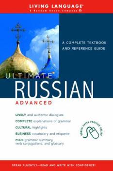 Paperback Ultimate Russian Advanced Book