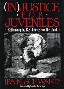 Hardcover (In)Justice for Juveniles: Rethinking the Best Interests of the Child Book