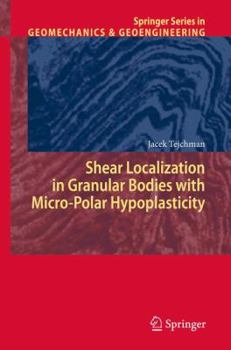 Paperback Shear Localization in Granular Bodies with Micro-Polar Hypoplasticity Book