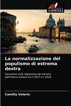 Paperback La normalizzazione del populismo di estrema destra [Italian] Book