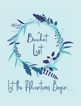 Paperback Bucket List: Let the Adventures Begin Book