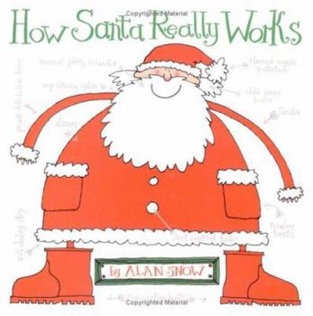 Hardcover How Santa Really Works Book