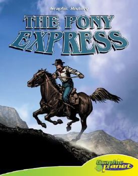 Library Binding Pony Express Book