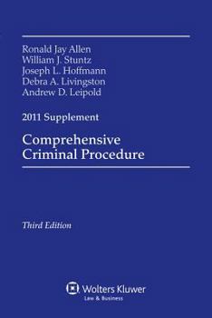 Paperback Comprehensive Criminal Procedure: 2011 Supplement Book
