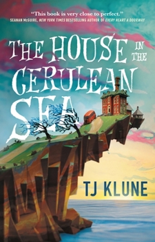 Hardcover The House in the Cerulean Sea Book