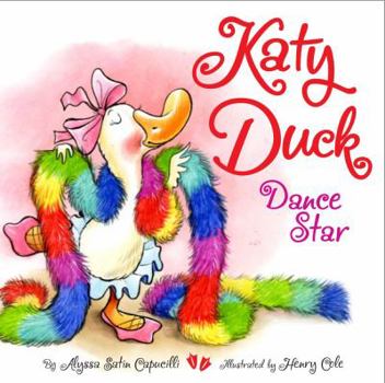 Board book Katy Duck, Dance Star Book