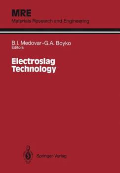 Paperback Electroslag Technology Book