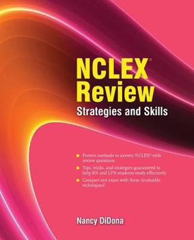 Paperback NCLEX Review: Strategies and Skills Book