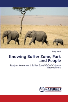 Paperback Knowing Buffer Zone, Park and People Book