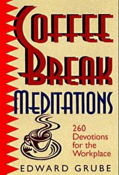 Paperback Coffee Break Meditations Book