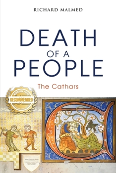 Paperback Death of a People: The Cathars Book