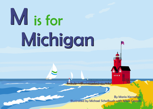 Board book M Is for Michigan Book