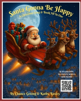 Paperback Santa Gonna Be Happy Book