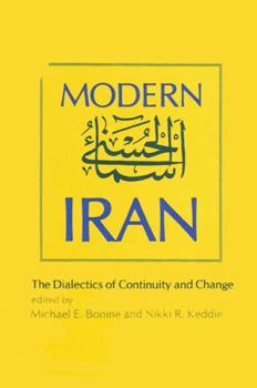 Hardcover Modern Iran: The Dialectics of Continuity and Change Book
