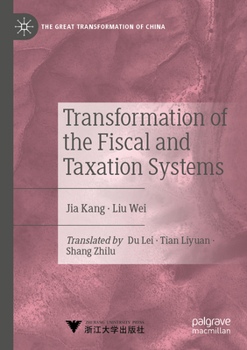 Paperback Transformation of the Fiscal and Taxation Systems Book