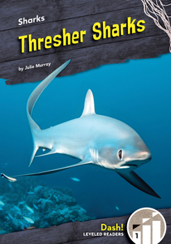 Library Binding Thresher Sharks Book