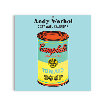 Andy Warhol 12 x 12 Wall Calendar 2027