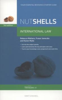 Paperback Nutshells International Law Paperback – 2001 Book