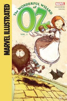 Library Binding Wonderful Wizard of Oz: Vol. 1 Book