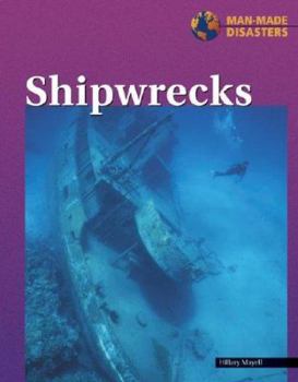 Hardcover Shipwrecks Book