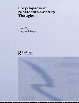 Paperback Encyclopedia of Nineteenth Century Thought Book
