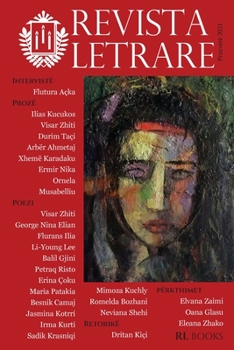 Paperback Revista letrare: Pranverë 2021 [Albanian] Book