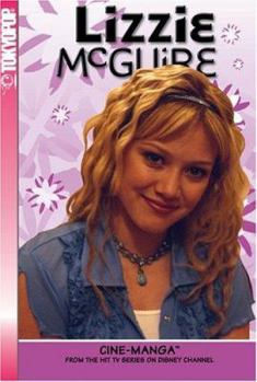 Paperback Lizzie McGuire Cine-Manga Volume 9: Magic Train & Grubby Longjohn's Olde Tyme Re Book