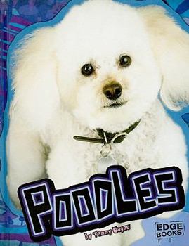 Hardcover Poodles Book