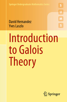 Paperback Introduction to Galois Theory Book