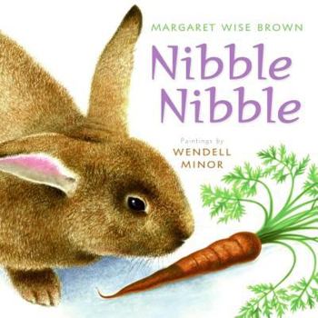 Hardcover Nibble Nibble: An Easter and Springtime Book for Kids Book