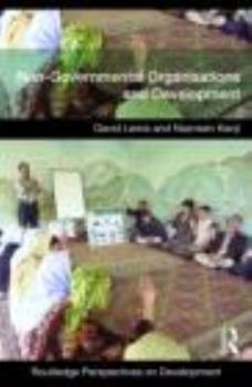 Paperback Non-Governmental Organizations and Development Book
