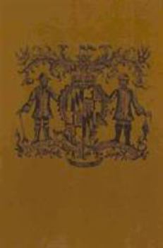 Hardcover A Biographical Dictionary of the Maryland Legislature, 1635-1789: Volume 2 Book