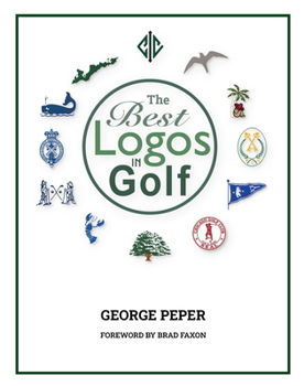Hardcover The Best Logos in Golf Book