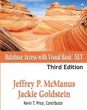 Paperback Database Access with Visual Basic .Net Book