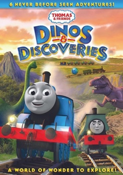 DVD Thomas & Friends: Dinos & Discoveries Book