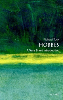Hobbes: A Very Short Introduction (Very Short Introductions) - Book  of the Oxford's Very Short Introductions series