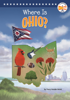 Library Binding Where Is Ohio? Book