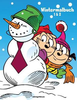 Paperback Wintermalbuch 1 & 2 [German] Book