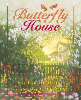 Hardcover Butterfly House Book