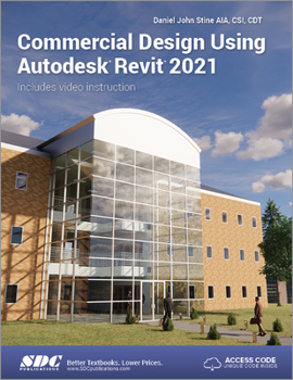 Paperback Commercial Design Using Autodesk Revit 2021 Book