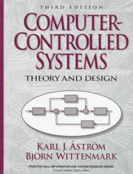 Paperback Computer-Controlled Systems: Theory and Design Book