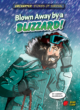 Paperback Blown Away by a Blizzard! Book