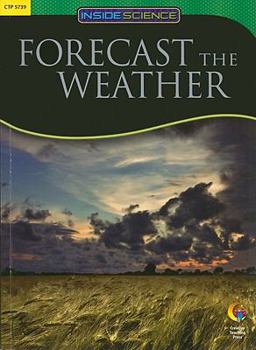 Paperback Forecast the Weather Book