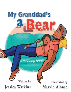 Paperback My Grandad's a Bear Coloring Book