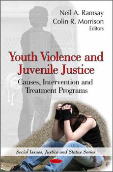 Hardcover Youth Violence and Juvenile Justice Book