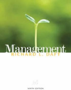 Paperback Study Guide for Daft’s Management Book