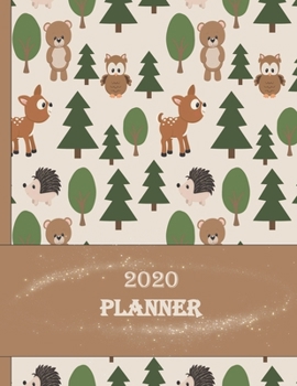 Paperback 2020 Planner: One Year Dated Planner for 2020 Book